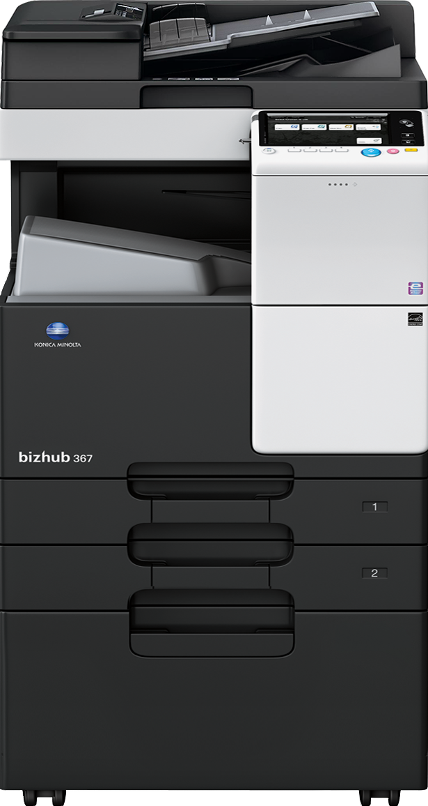 Konica Minolta - Black and white multi-function printer 36 page per minute