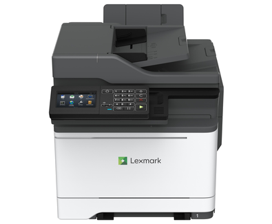 Seamless Print Package 12,000 Print 2 year contract - Color Lexmark CX522ADE multi-function copier 33 page per minute